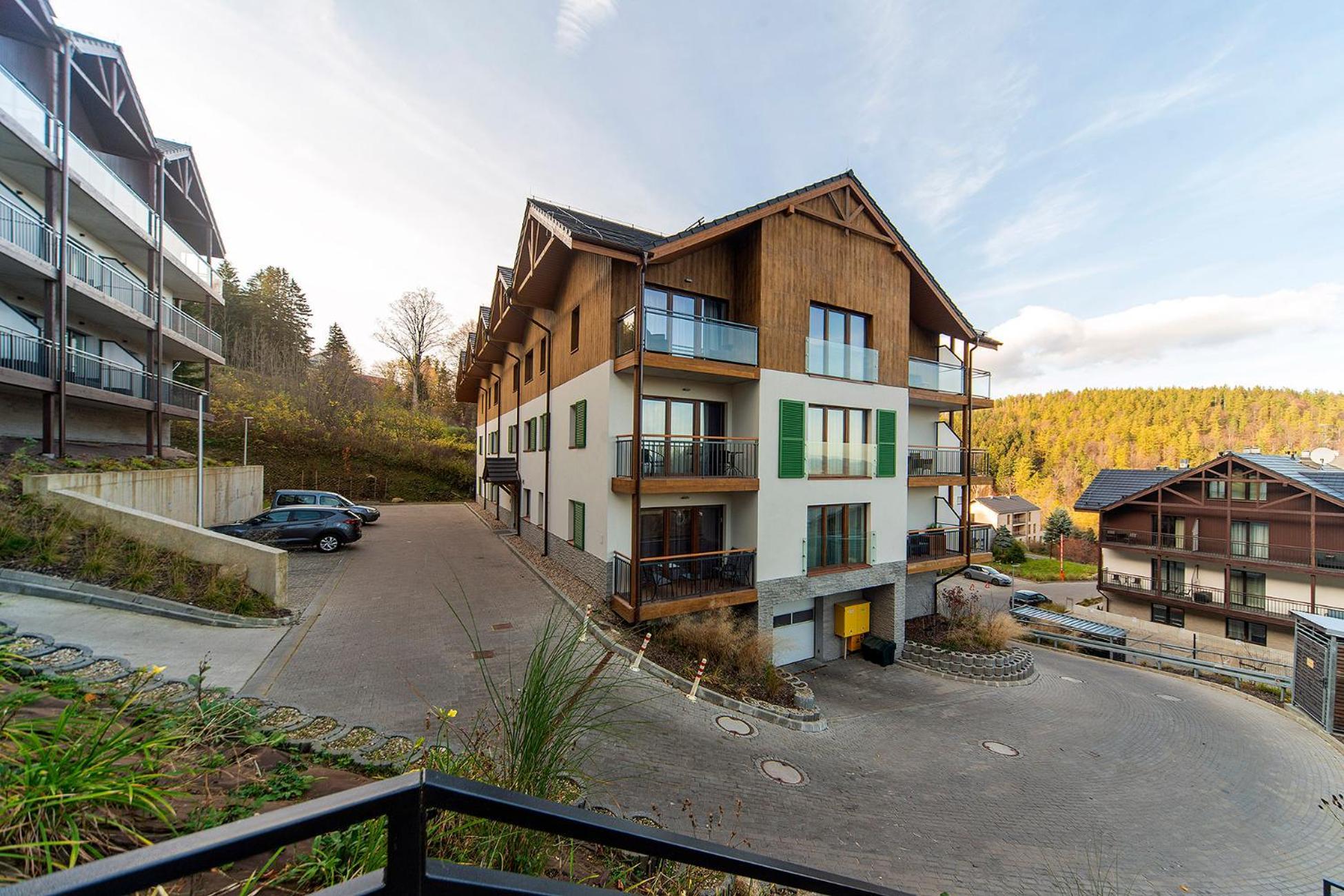 Apartamenty Sun Seasons 24 - Karpatia Karpacz Dış mekan fotoğraf