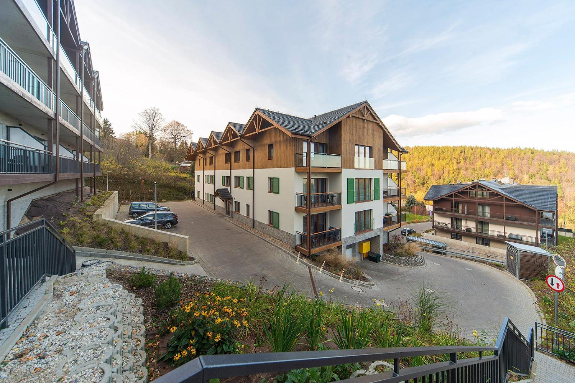 Apartamenty Sun Seasons 24 - Karpatia Karpacz Dış mekan fotoğraf